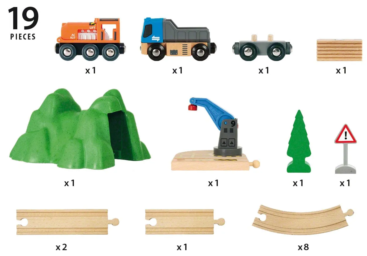 Brio Lift & Load Starter Set
