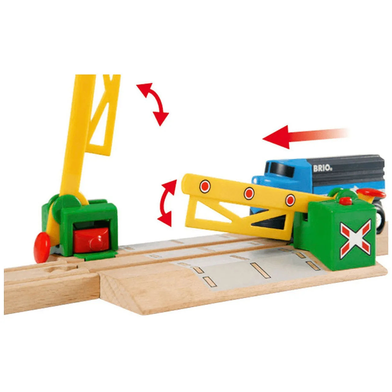 BRIO Magnetic Action Crossing Best Seller 3yrs 