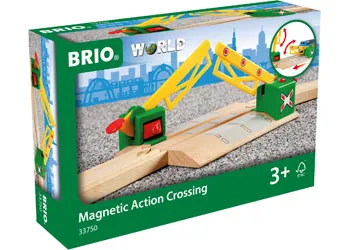 BRIO Magnetic Action Crossing Best Seller 3yrs 