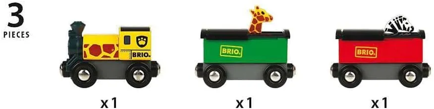 Brio Safari Train