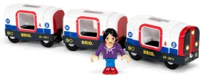 Brio Tube Metro Train