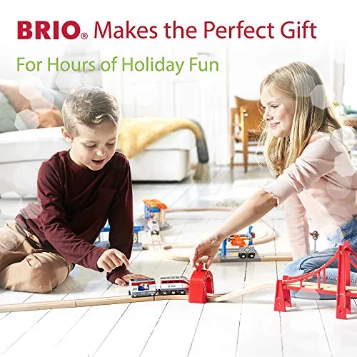 BRIO World - 33204 Parking Garage | Railway Accessory with Toy Cars for Kids Age 3 and Up
