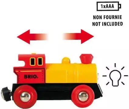 BRIO World Two Way Battery Powered Engine