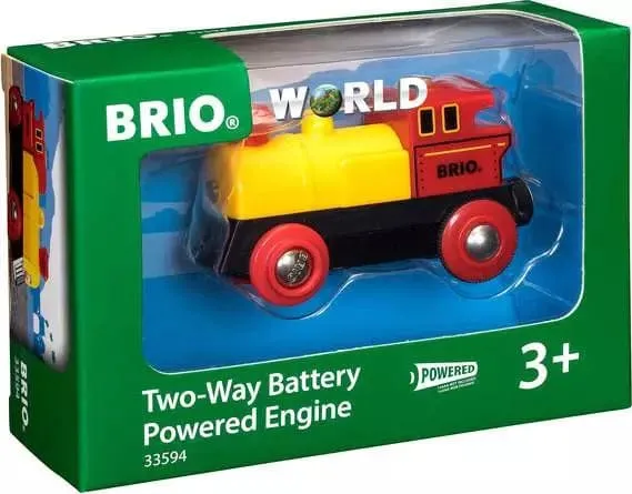 BRIO World Two Way Battery Powered Engine