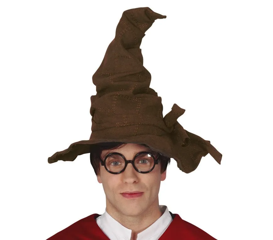 Brown Wizard Hat