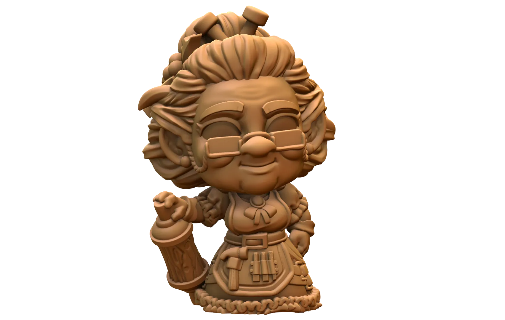 Capsule Chibi - Mrs Claus - Christmas