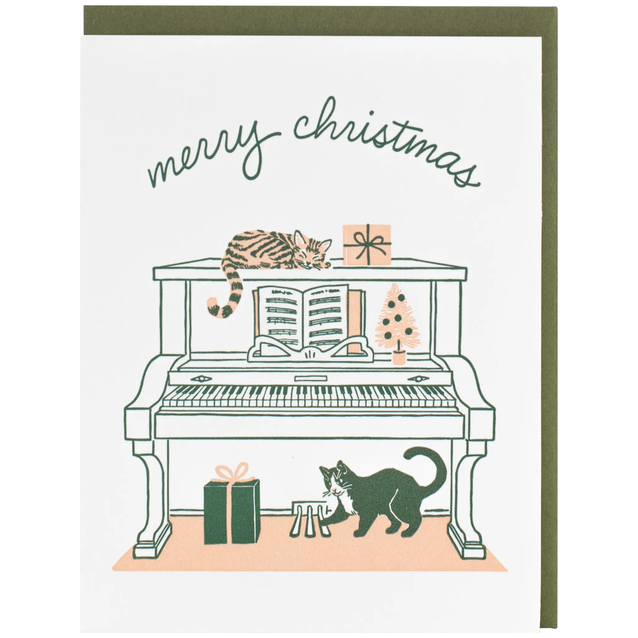 Cat Lover Boxed Christmas Card Bundle