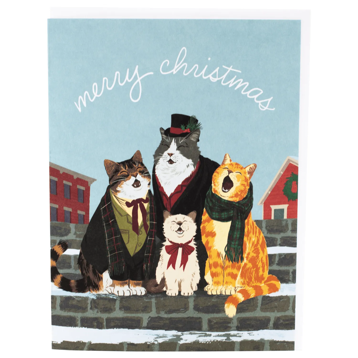 Cat Lover Boxed Christmas Card Bundle