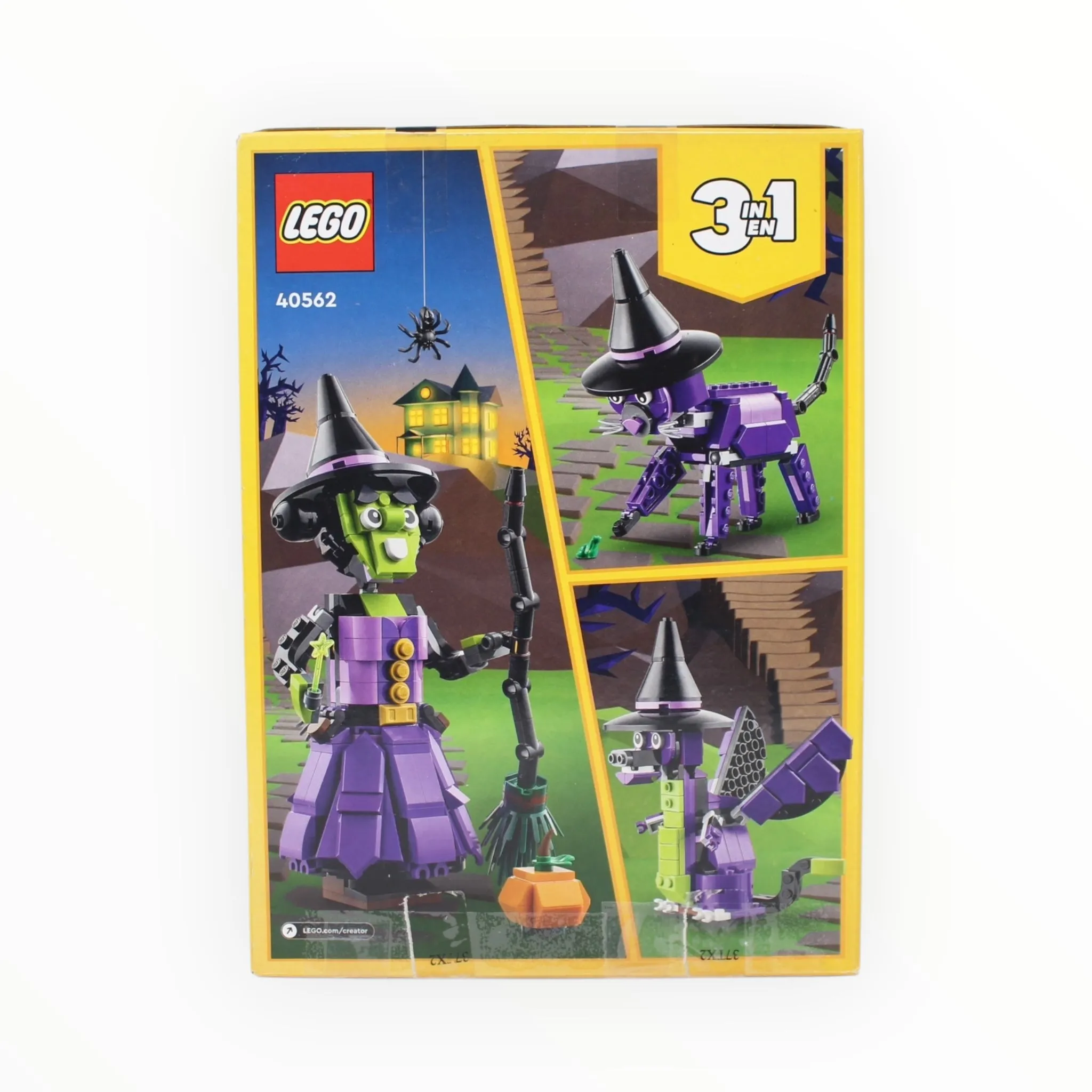 Certified Used Set 40562 Creator Mystic Witch