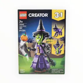 Certified Used Set 40562 Creator Mystic Witch