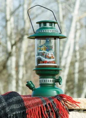 Christmas Lantern with Train
