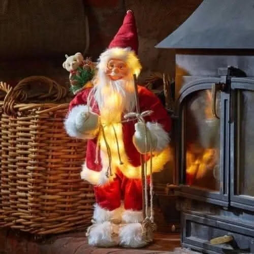 Christmas Santa Claus LED Decoration - 45cm