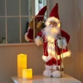 Christmas Santa Claus LED Decoration - 45cm