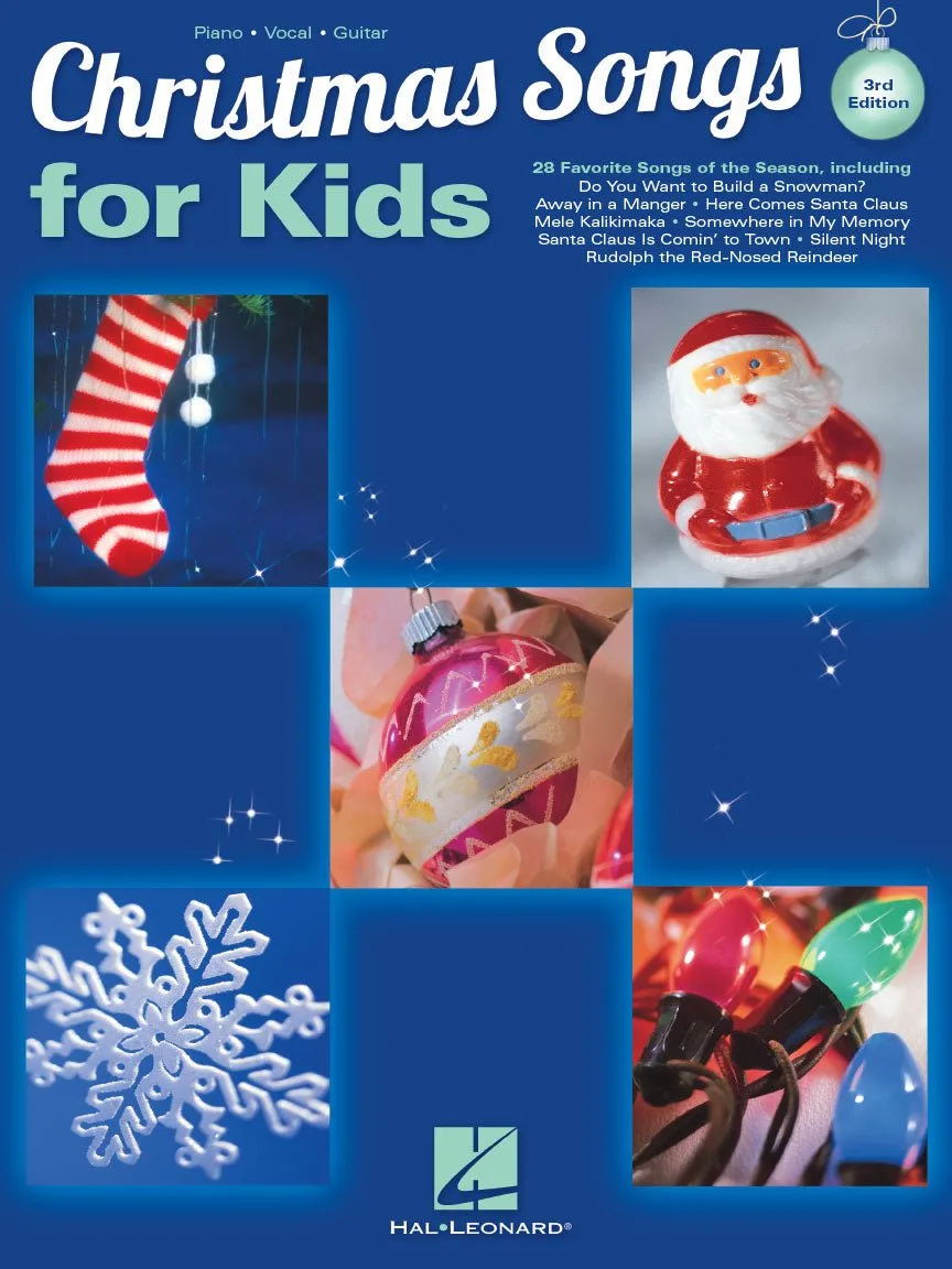 Christmas Songs for Kids– 3RD EDITION