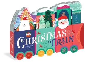 Christmas Train Book