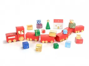 Christmas Train DIY Advent Calendar M0164 M0165