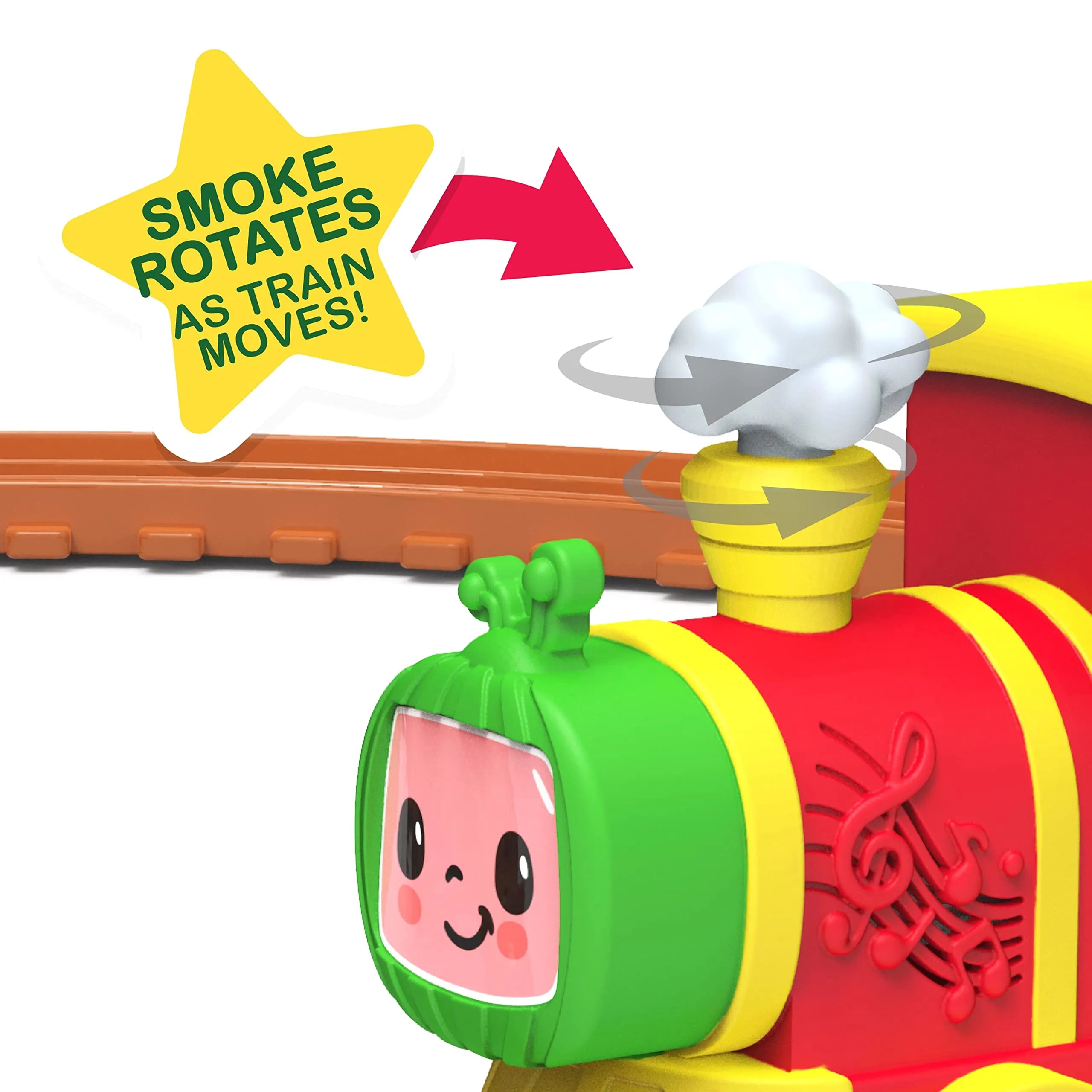 CoComelon Musical Train Toy for Kids 18 Months 