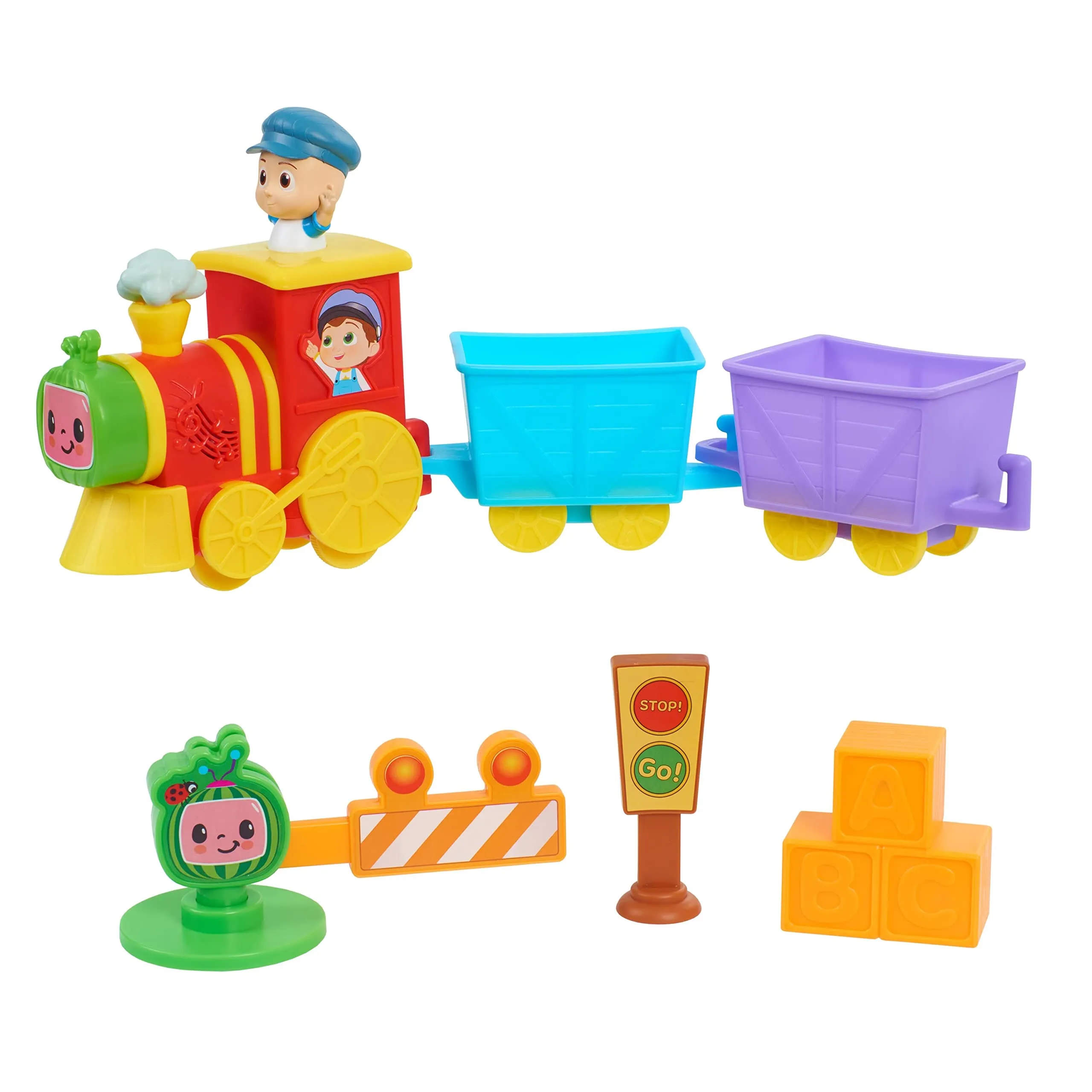 CoComelon Musical Train Toy for Kids 18 Months 