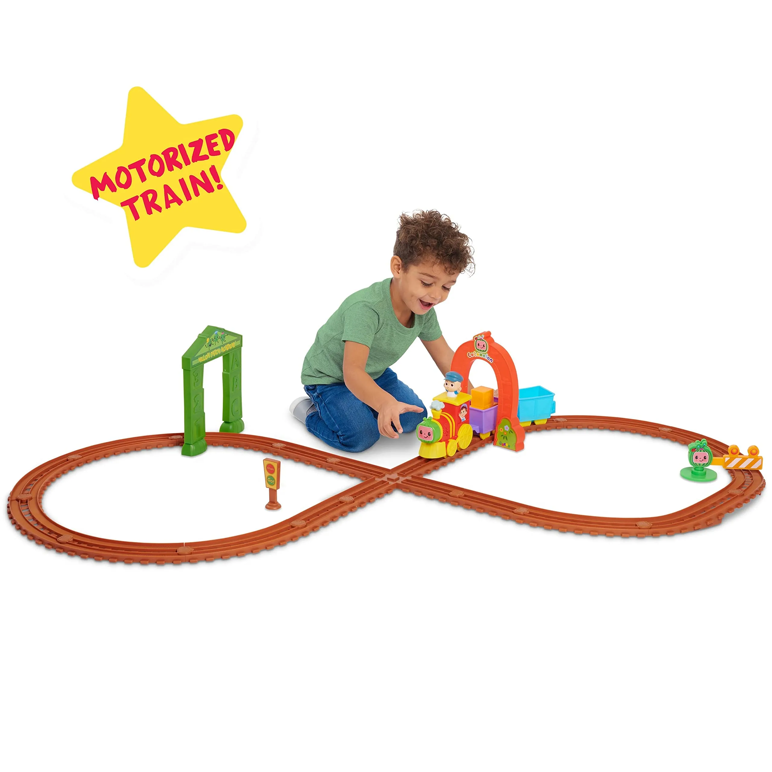 CoComelon Musical Train Toy for Kids 18 Months 