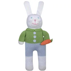 Collin the Bunny Knit Doll: 12" Plush