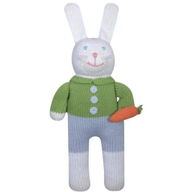 Collin the Bunny Knit Doll: 12" Plush