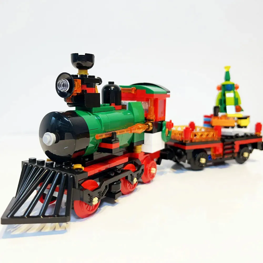 Creator Expert The Railway Station At Christmas Bricks Toy
