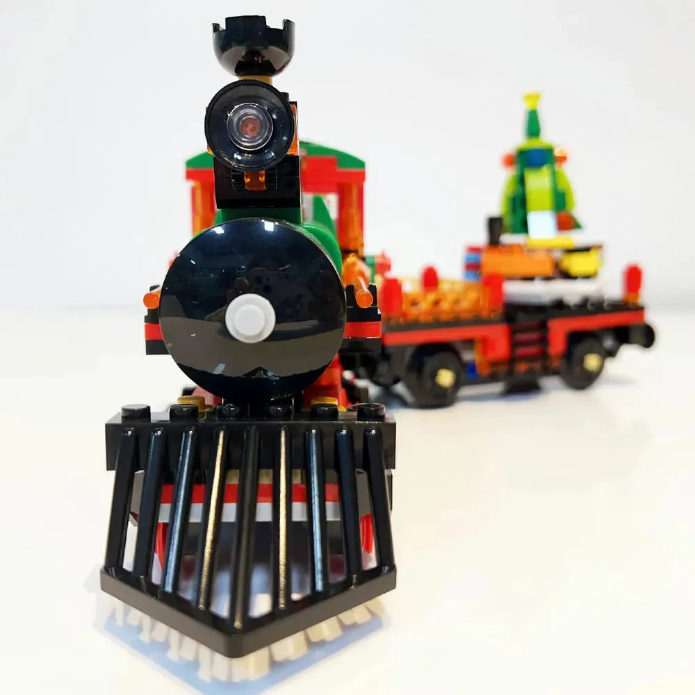 Creator Expert The Railway Station At Christmas Bricks Toy
