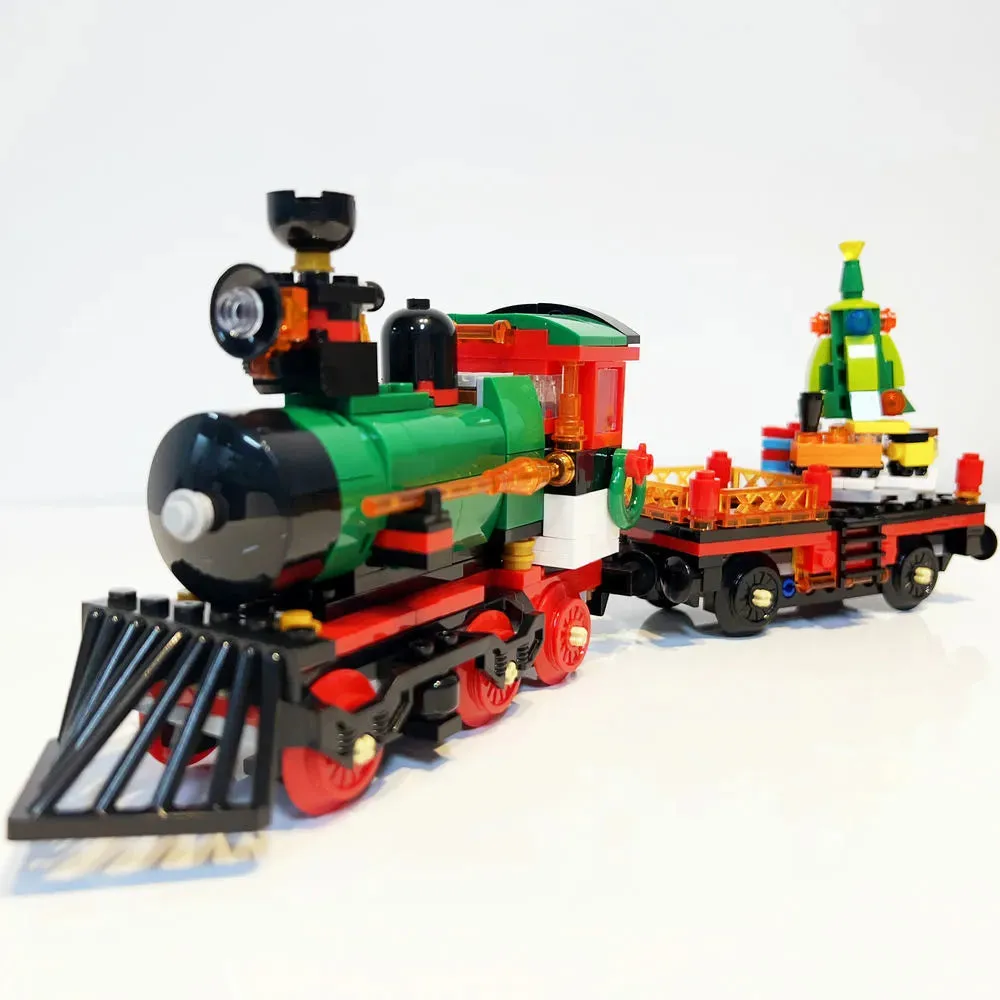 Creator Expert The Railway Station At Christmas Bricks Toy