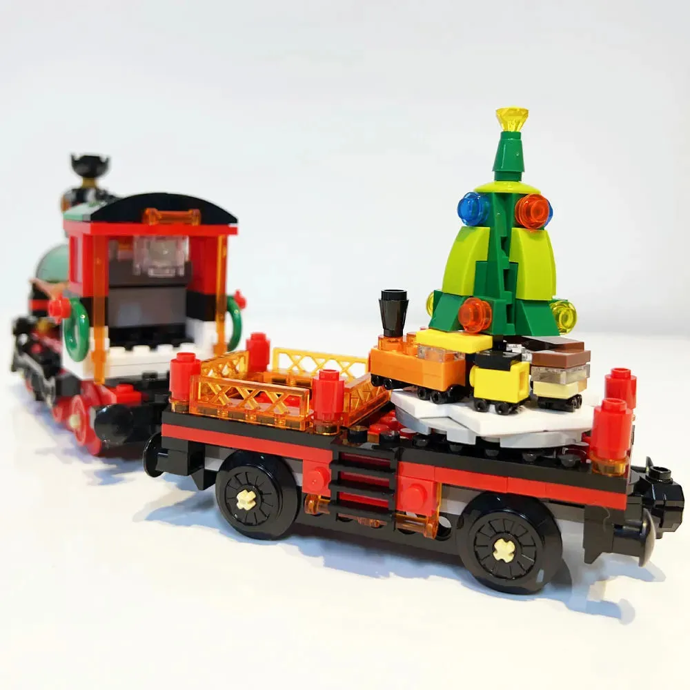 Creator Expert The Railway Station At Christmas Bricks Toy