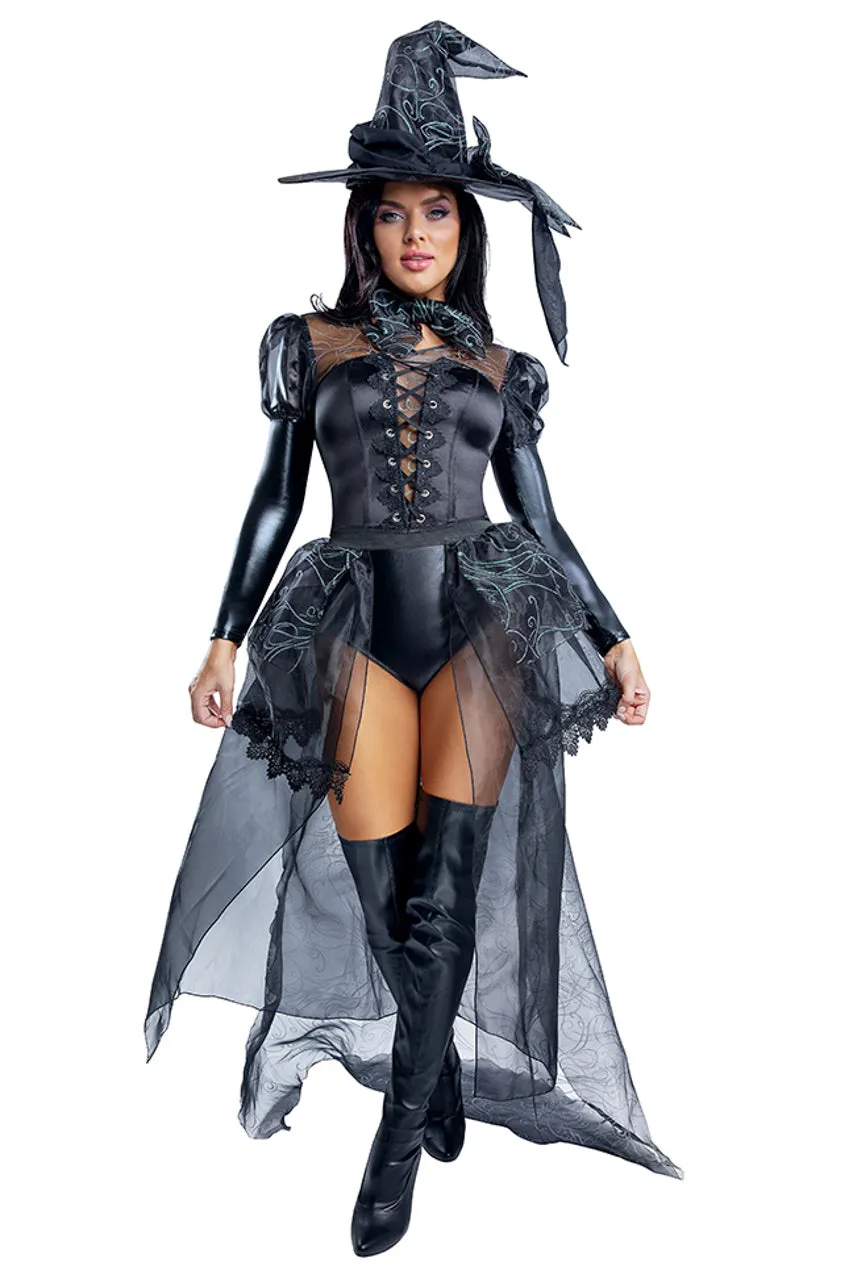Dark Wicked Witch Costume