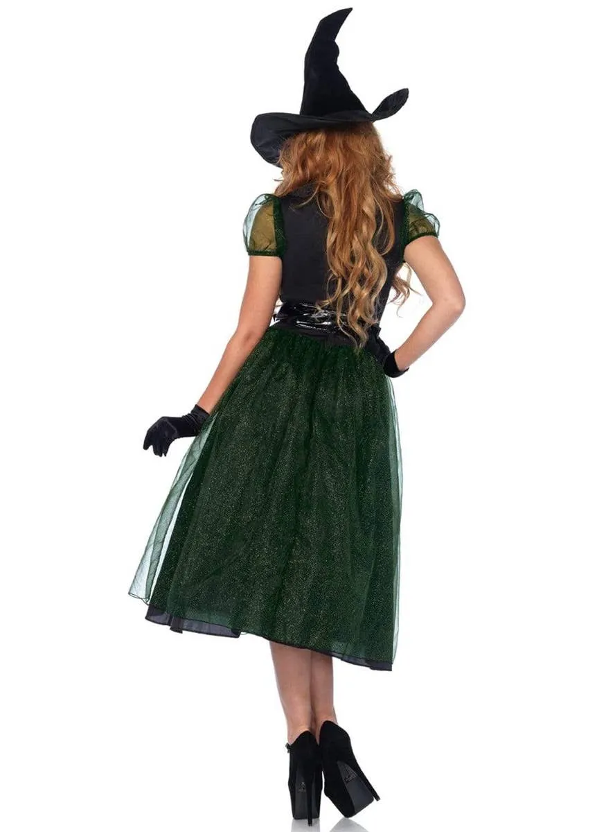 Darling Spellcaster Deluxe Womens Witch Costume