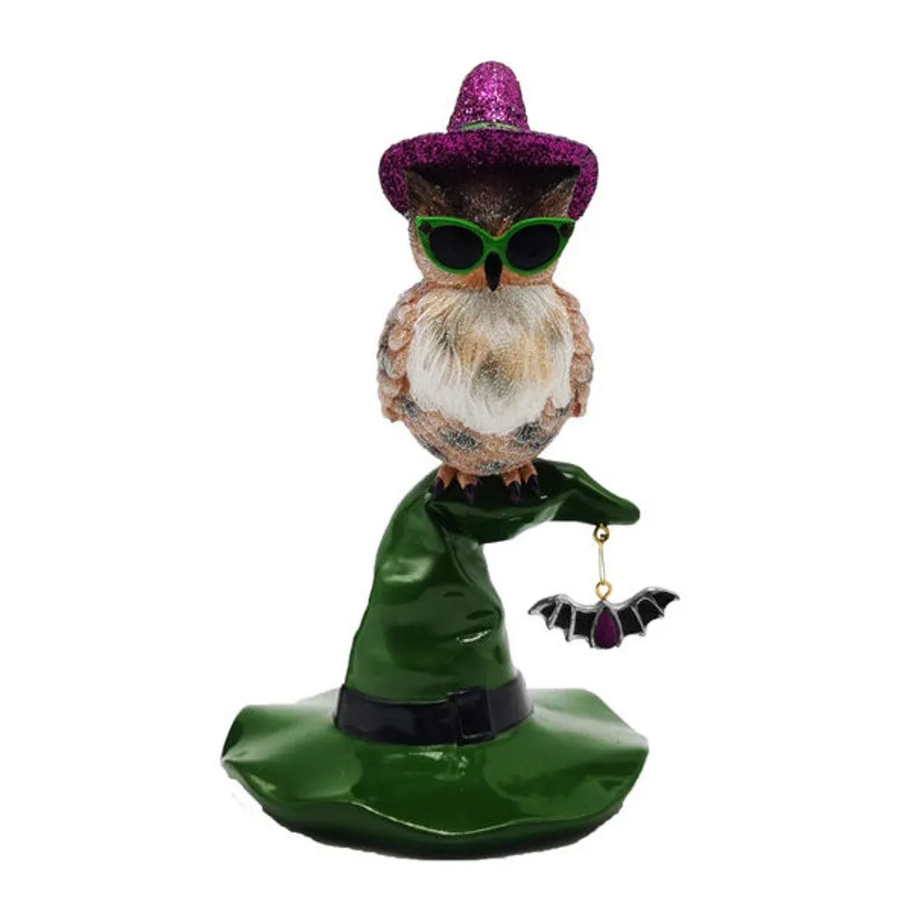 December Diamonds 55-55234 Which Witch? Prudence The Owl Figurine