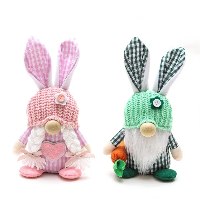 Easter Plush Gnome Bunny Rabbit