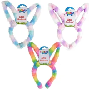 Easter Plush Wire Bunny Ear Headband - 26cm x 20cm