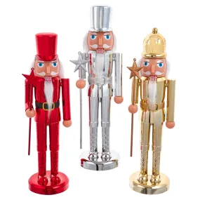 Electroplated Nutcrackers