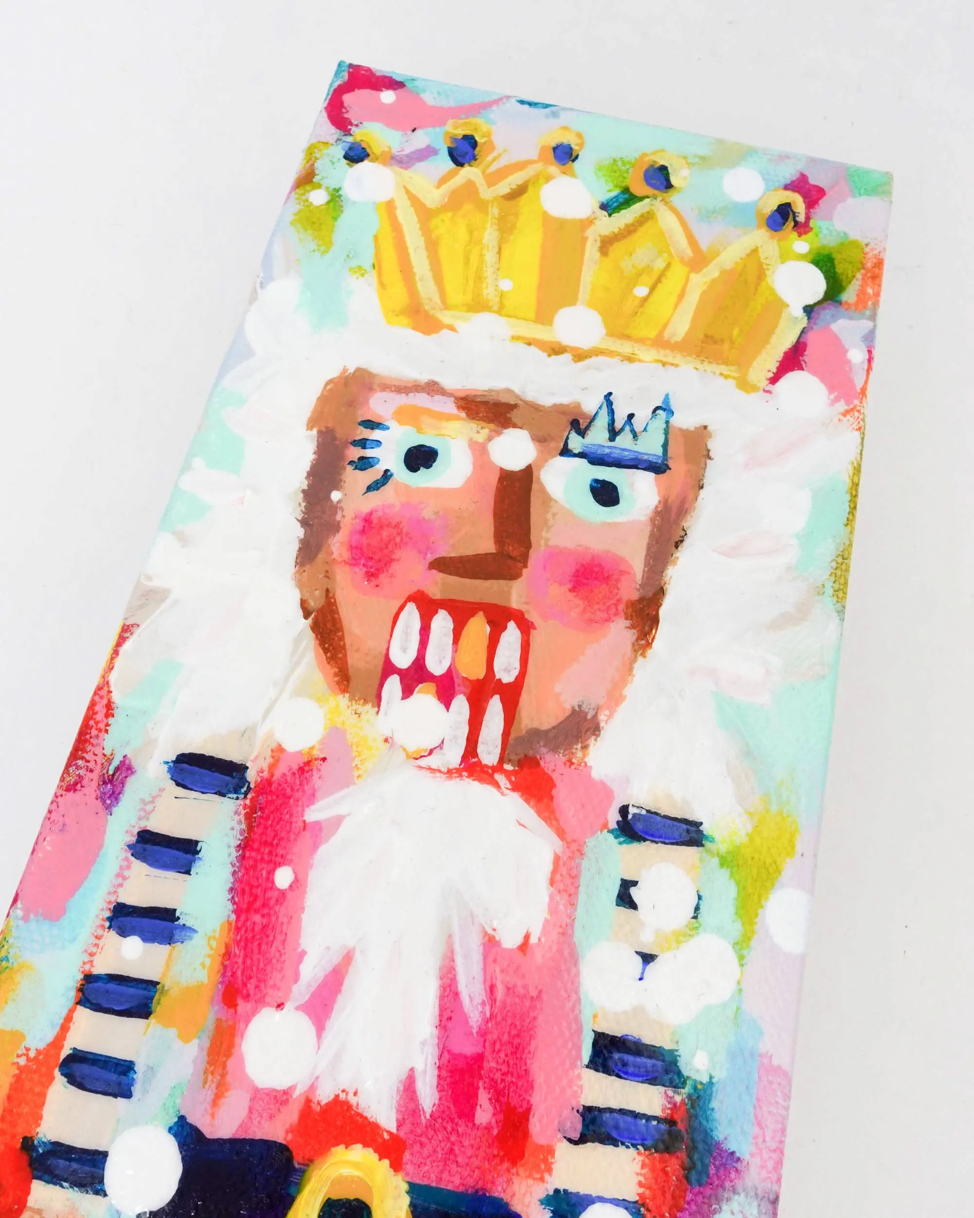 Elle Pink Nutcracker: 4x12