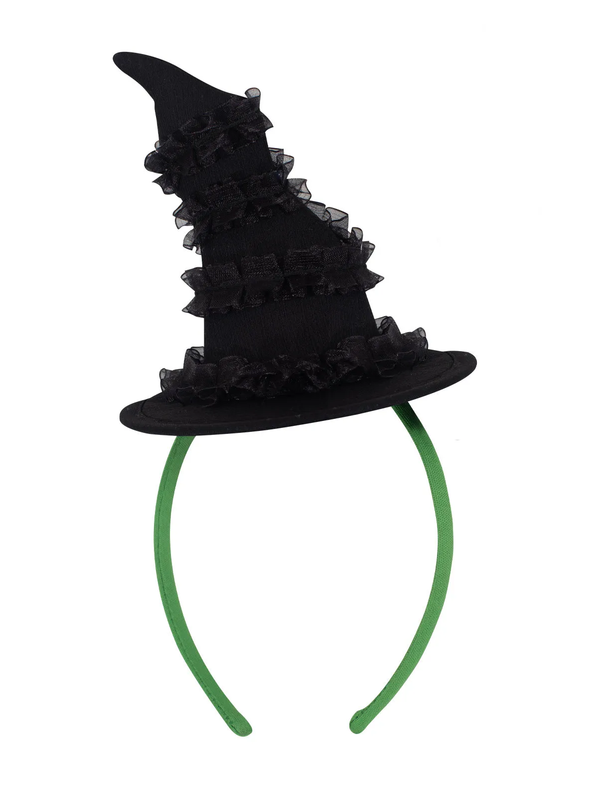Elphaba Mini Witch's Hat on Headband for Kids - Wicked