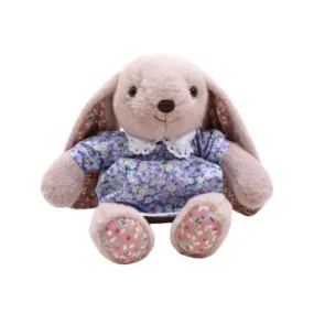 Floral Country Easter Bunny 16"