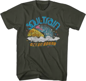 Get On Board Soul Train T-Shirt
