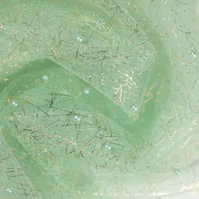 Glitter Pearl Tulle Netting