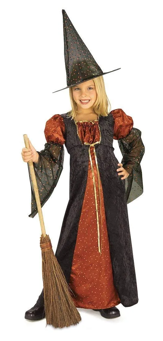 Glitter Witch Costume