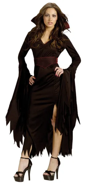 Gothic Vamp Adult Small/Medium  Costume