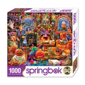 Grandma's Halloween Party (1000pcs)