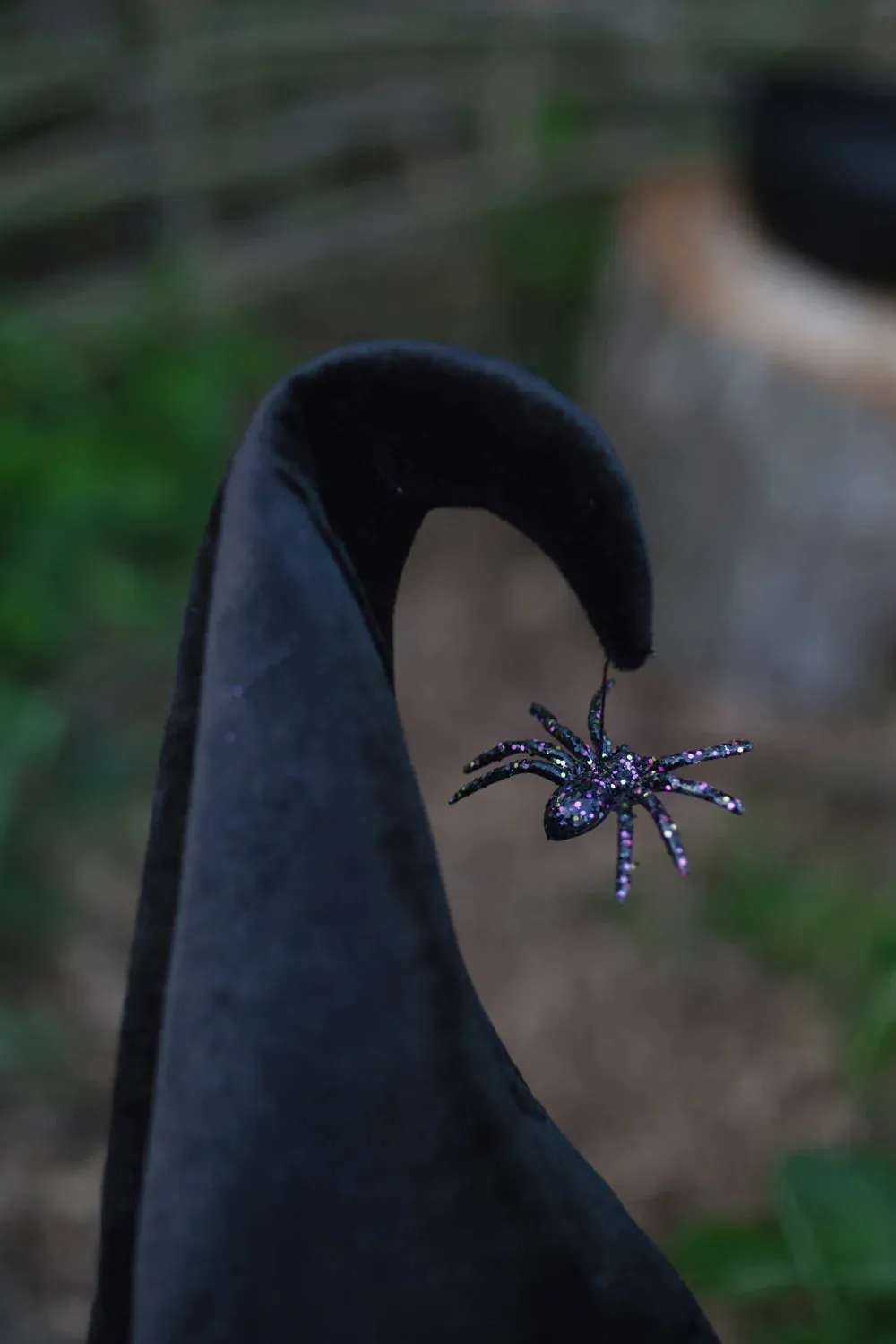 Great Pretenders Vera The Velvet Witch Dress & Hat