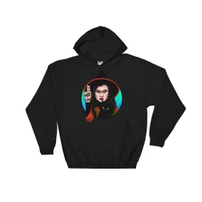 Halloween Saints Series 2 - ALT - Dani and Binx Hooded Sweatshirt