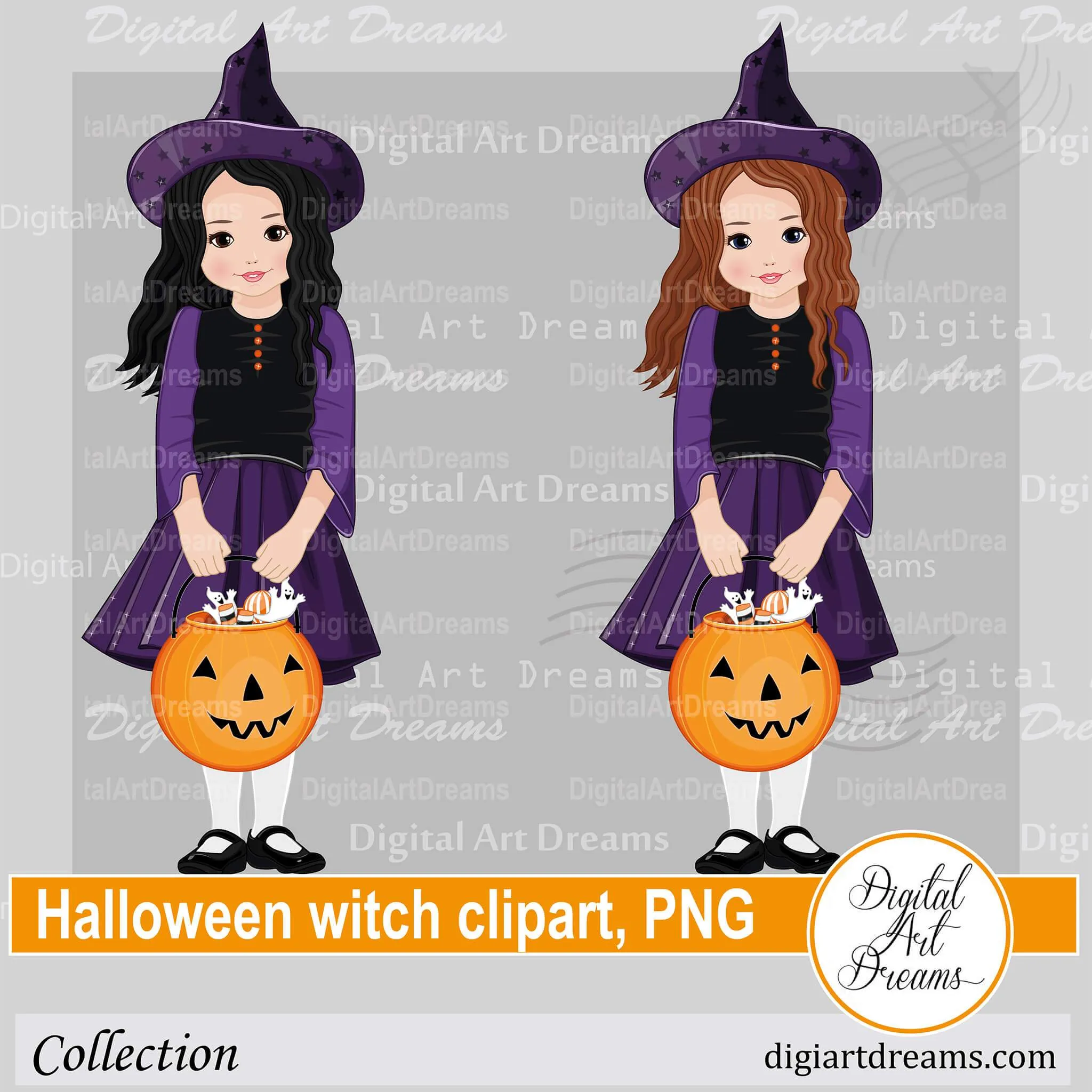 Halloween Witch Clipart