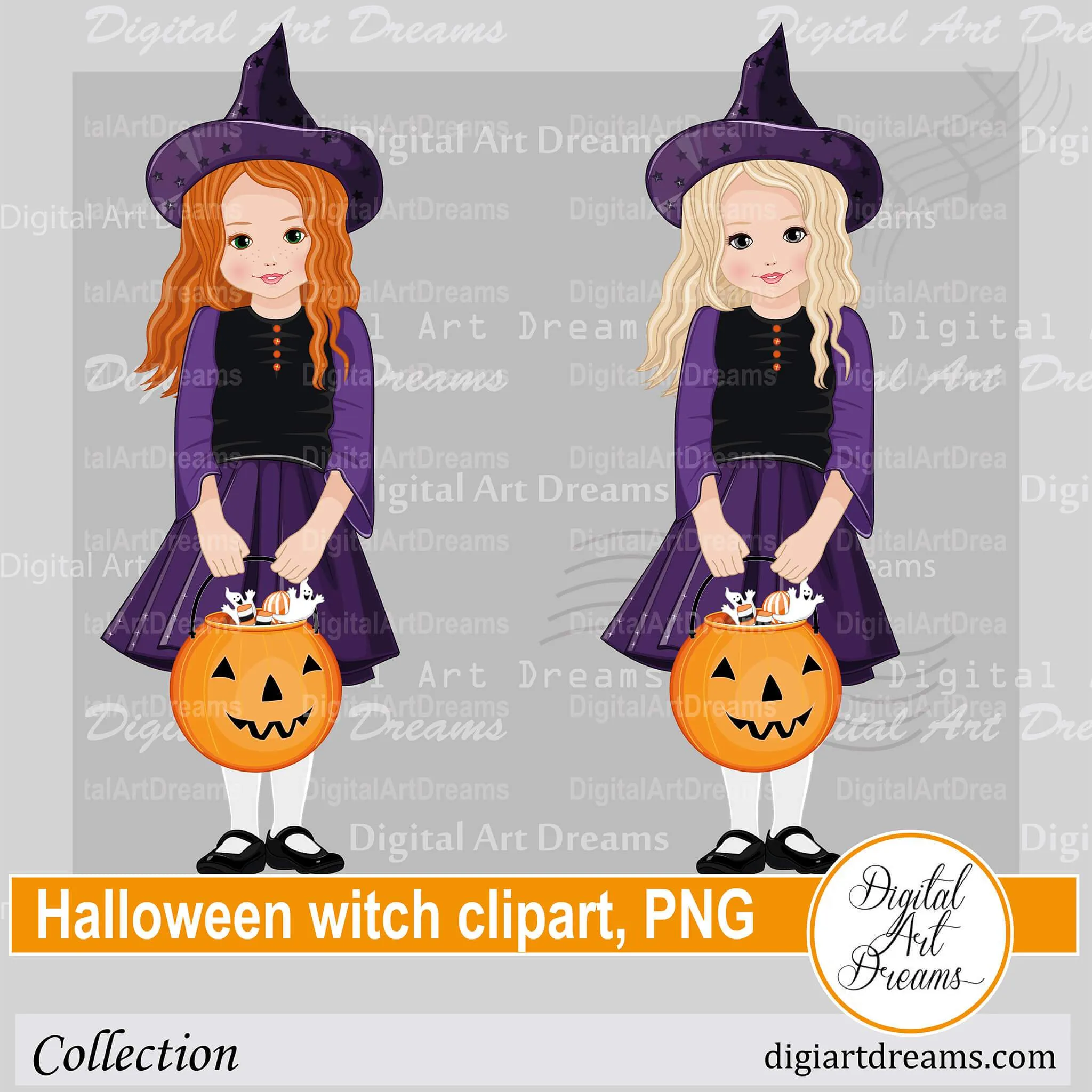Halloween Witch Clipart