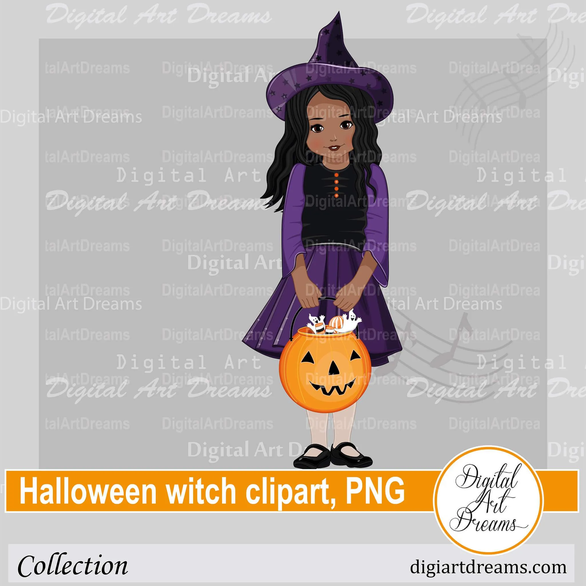 Halloween Witch Clipart