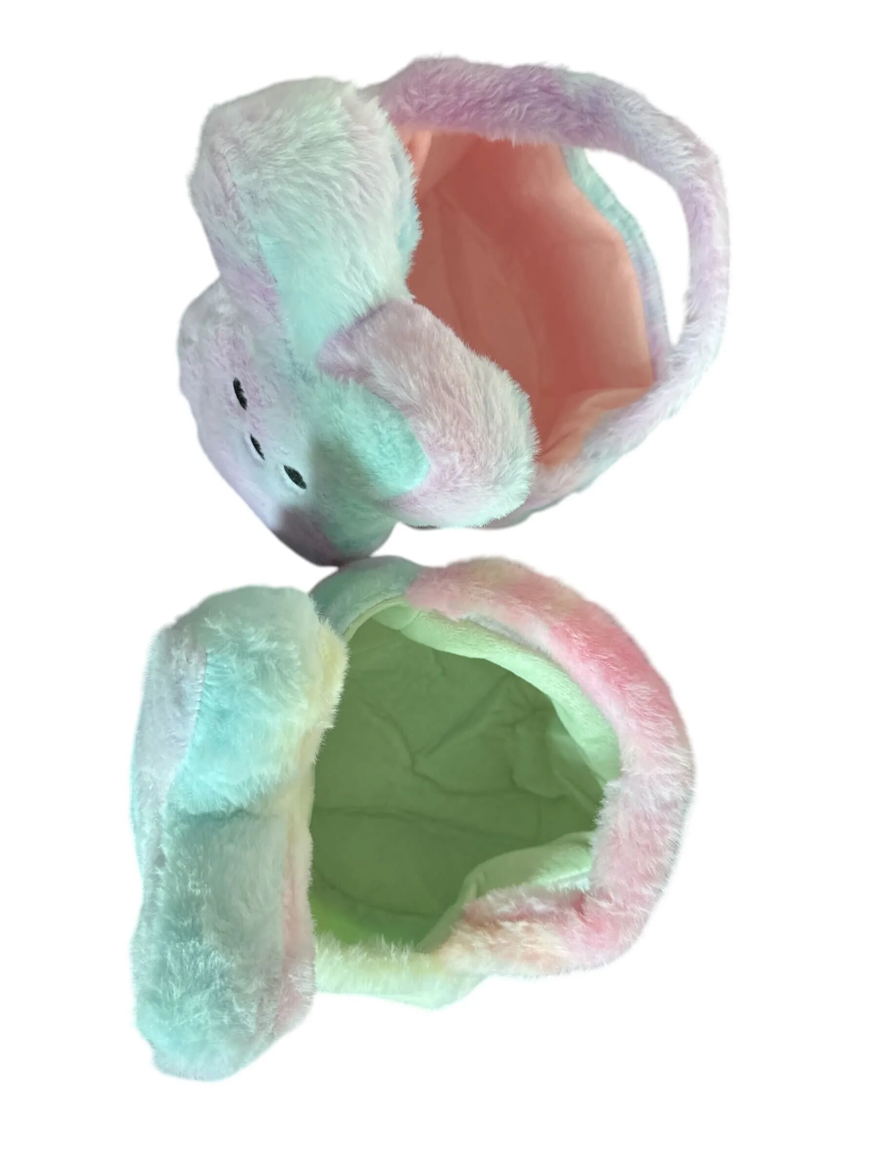 Happy Easter Plush Candy Bunny Basket