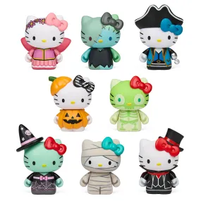 Hello Kitty® Halloween Costumes Collectible Vinyl Mini Figures - Limited Edition Series